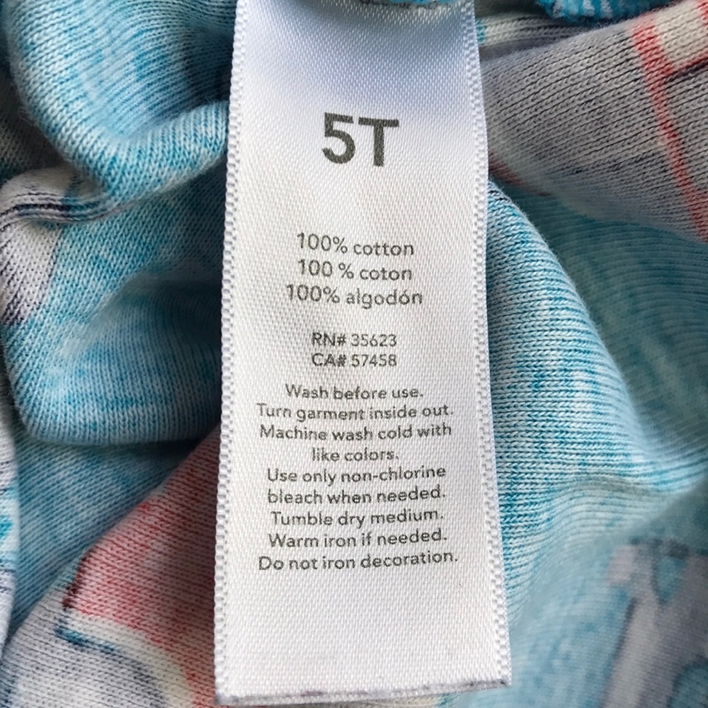 Carter’s Fire Truck & Police Car Shirt - Picture 4 of 4